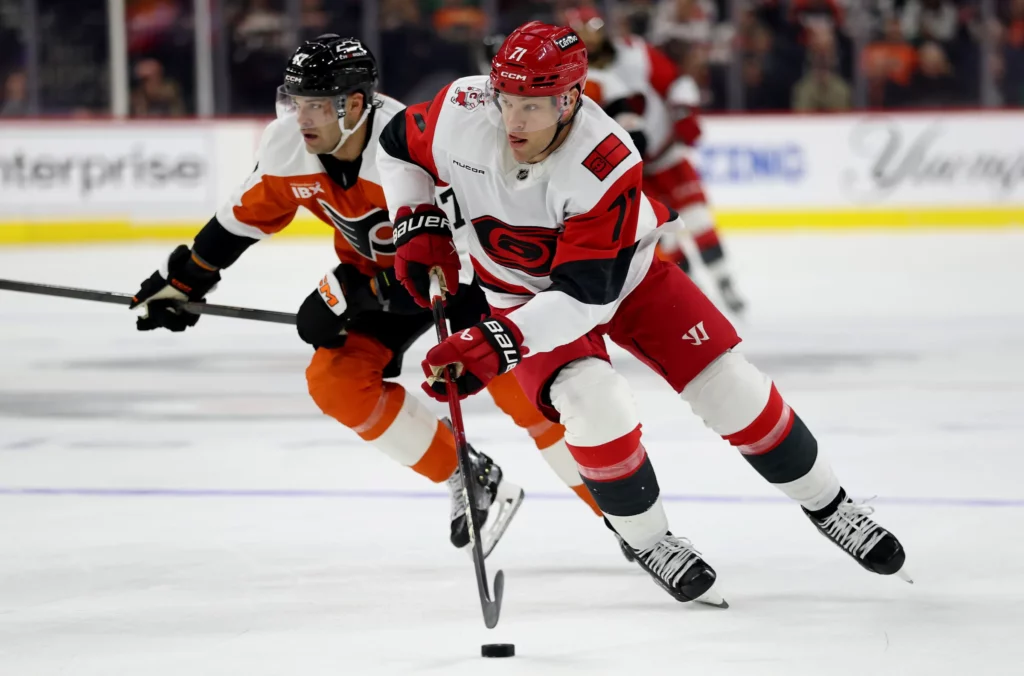 Carolina Hurricanes vs. Philadelphia Flyers