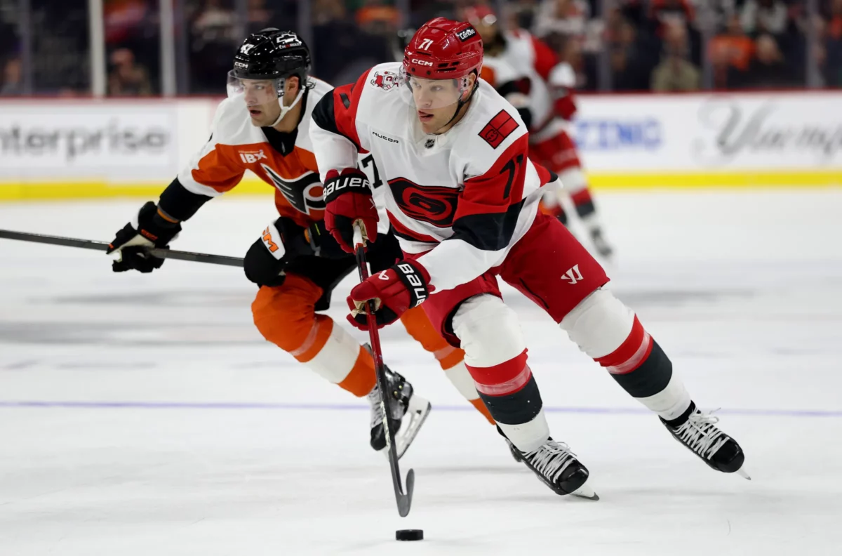 Carolina Hurricanes vs. Philadelphia Flyers