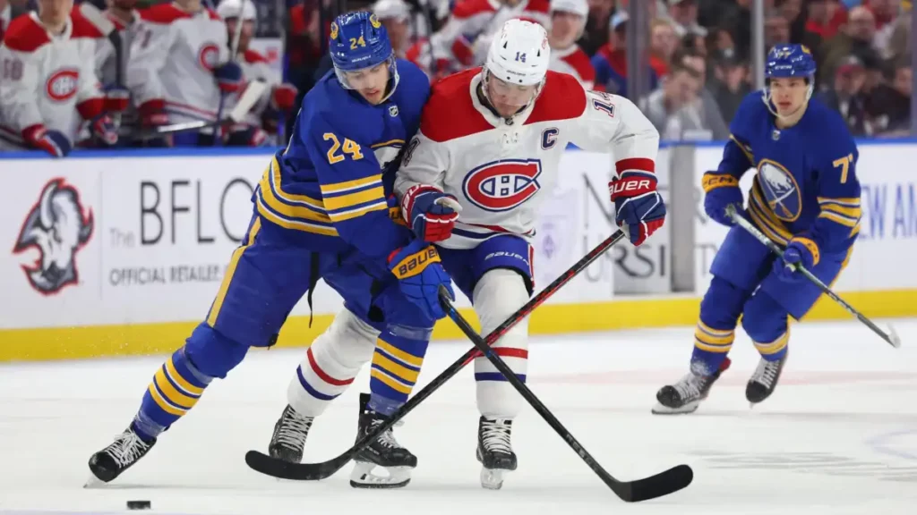Buffalo Sabres vs. Montreal Canadiens