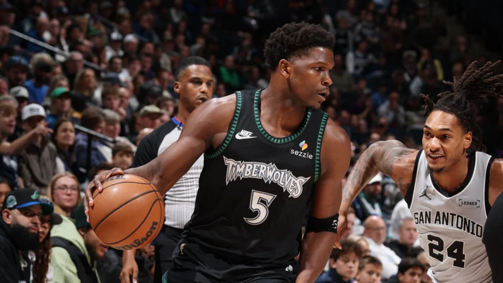 spurs vs timberwolves