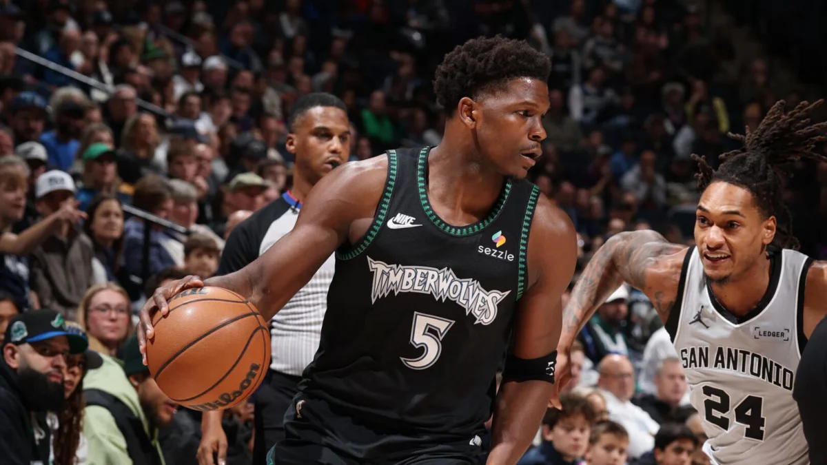 spurs vs timberwolves