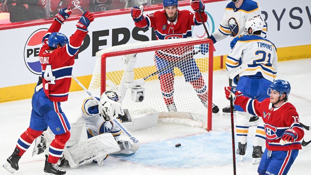 Sabres-Canadiens
