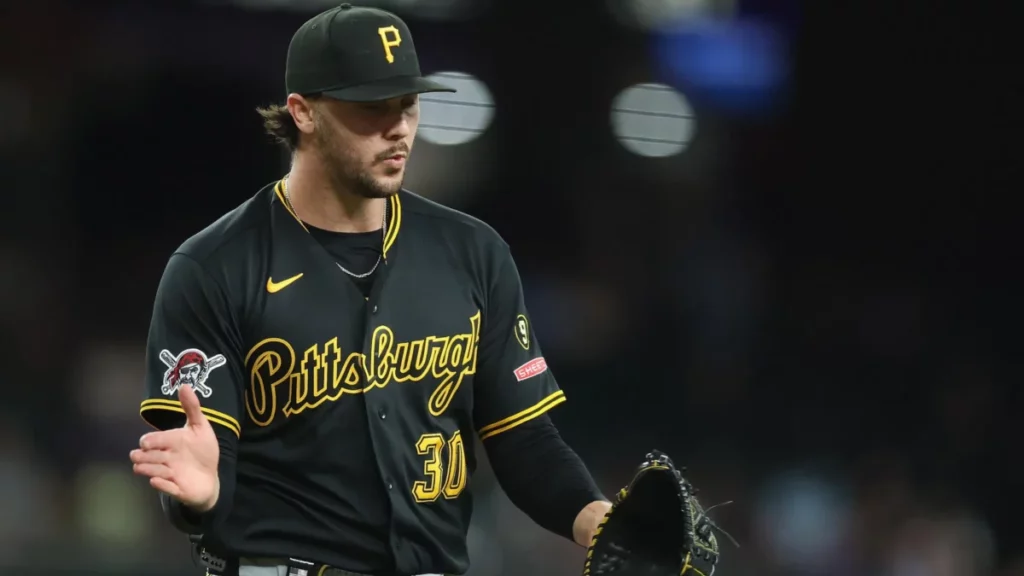 Paul Skenes put on a show for the Pirates