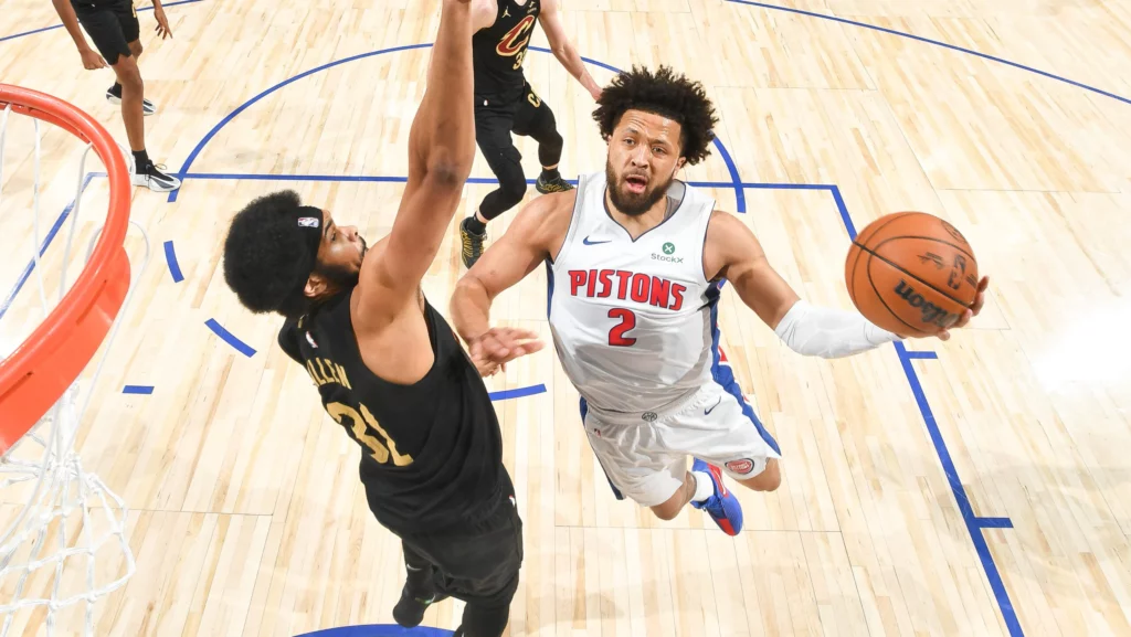 Cleveland Cavaliers vs. Detroit Pistons